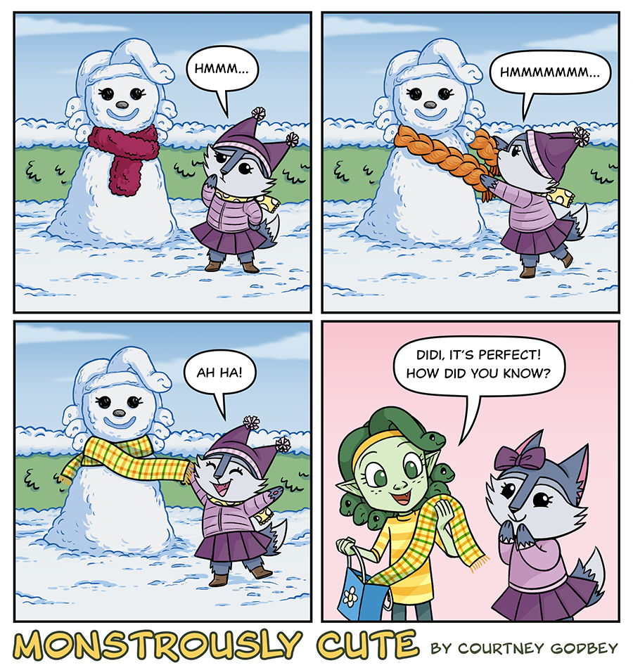 Hmmm...

Hmmmmmmm...

Ah ha!

Didi, it's perfect!  How did you know?